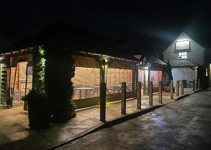 The Old Tramway - Stay In Your Motorhome - Parking Space On The Car Park