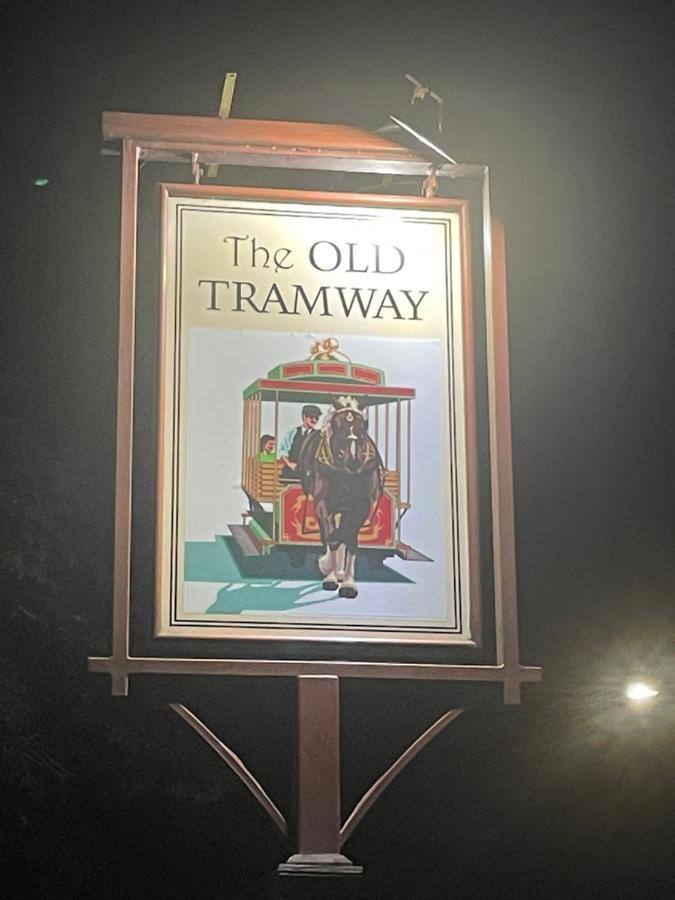 The Old Tramway - In Your Motorhome - Parking Space On The Car Park *